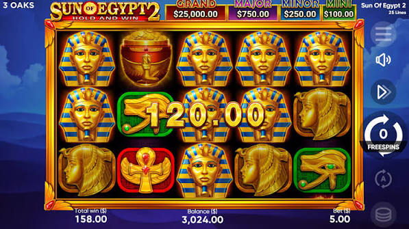About Sun of Egypt 2 Port